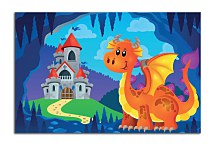 Obraz Dráčik a Hrad zs24847